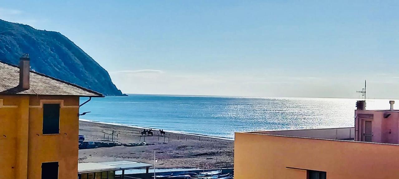 Ferienwohnung Casa Potito Sestri Levante Exterior foto